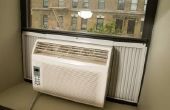 Ventilator werkt niet in het raam van een airconditioner