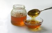 Het gebruik van honing als Wax voor haarverwijdering