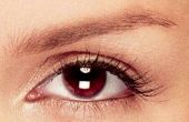 Toepassen van oogschaduw op bruine ogen