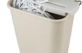 Hoe schoon een papier-Shredder