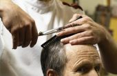 How to Create Volume en textuur met een schaar wanneer het snijden van haren