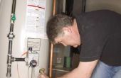 Het aanpassen van de gasdruk op boilers