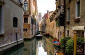 Aanbevolen route voor reizen naar Italië