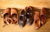 Ideeën voor het uitrekken van lederen schoenen