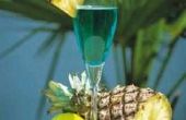 How to Make ananas garnituur wiggen voor dranken