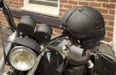 Hoe te verwijderen van de gelaatsscherm van een Harley Davidson volledig gezicht helm