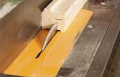 Hoe te knippen inkepingen in hout