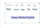 Definities van elektrische symbolen