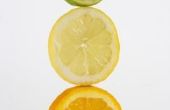 Hoe ter vervanging van jus d'orange van citroensap
