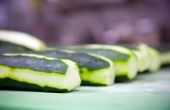Hoe te eten komkommer om te genezen van de zuurgraad