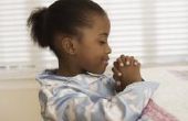 Katholieke welterusten gebeden voor kinderen