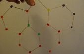 How to Build een Model van de moleculaire structuur van grafiet