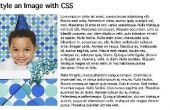 How to Style van een afbeelding met CSS