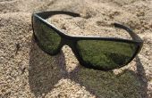 Hoe te repareren van krassen op zonnebrillen