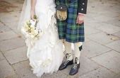 Traditionele Schotse kleding voor vrouwen