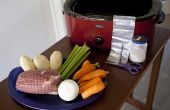 Het gebruik van een zak van koken in een Oven Roaster
