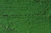 Gordijnen die met groene muren overeenkomen