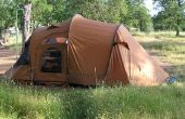 Tent campings in Californië