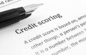 Betalende denigrerende gesloten rekeningen op uw Credit verslag verhogen uw Score betekent?