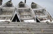 Hoe te verzegelen klinknagels op een aluminium boot