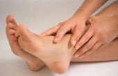 Hoe voet Massage op uw eigen voeten