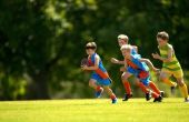 Oefeningen voor jonge atleten hun snelheid te verhogen