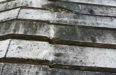 Hoe voor het afdichten van scheuren & lekken in beton daken