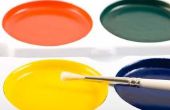 Hoe aan Paint Chips op de werkelijke verf kleur