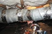 Hoe warmte leidingen in een kruipruimte isoleren