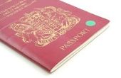 Het vernieuwen van de Britse paspoorten in Australië