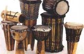 Soorten Afrikaanse Drums