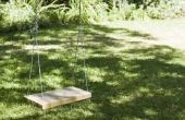 De beste manieren om de Brace houten Swing Sets