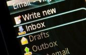 Het opzetten van een e-mailgroep adres zonder adressen worden weergegeven in het bericht