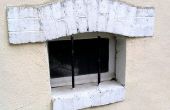 Gordijn ideeën voor een kleine kelder-venster