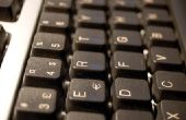 How to Fix een kleverige HP toetsenbord