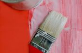 Hoe te verwijderen Paintbrush merken van een oppervlak met gedroogde verf