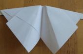 Hoe maak je een papieren vliegtuigje