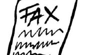 Hoe een faxbericht te verzenden vanaf een PC naar een faxapparaat