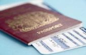 Hoe krijg ik een paspoort voor een 2-jarige