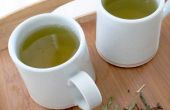 Hoe maak je groene thee smaak beter