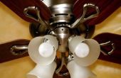 Het oplossen van een plafond ventilator licht Kit die Popped & gestopt met werken