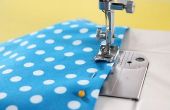 Leren naaien: basis naaimachine steken