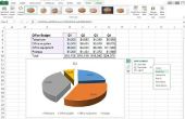 Hoe om te ontploffen of uitbreiden van een cirkeldiagram in Excel