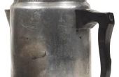 Hoe te verwijderen zwarte corrosie van aluminium pannen