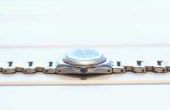 Bladveer horloge Band Link verwijderen