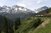 Reizen naar Alaska per spoor