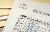 Hoe Bereken uw maandelijkse federale belastingen verschuldigd op persoonlijk inkomen