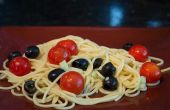 Hoe maak je pastasalade met Spaghetti noedels