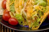 Kruiden voor champignons in taco 's