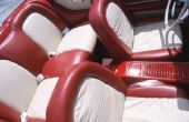 Tips voor het krijgen van olievlekken uit autostoelen